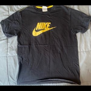 Black & Yellow Nike Tee
